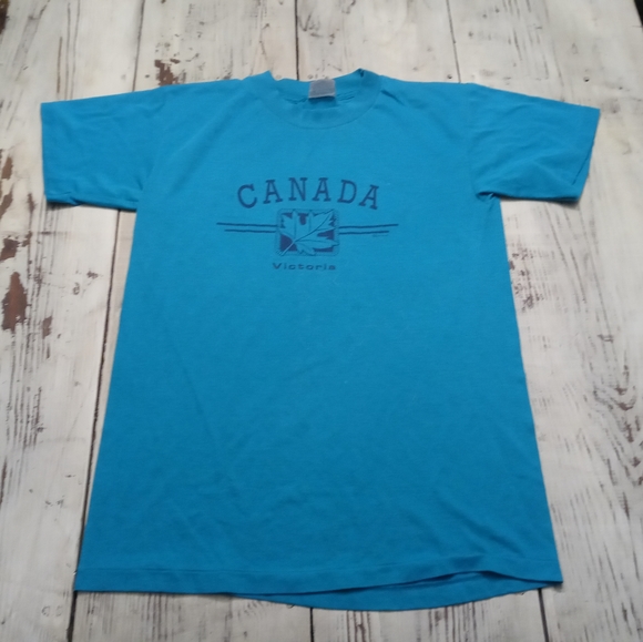 Vintage Victoria Canada Tee - Picture 1 of 5